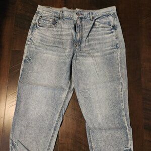American Eagle Outfitters Rainbow Straight Leg Jeans